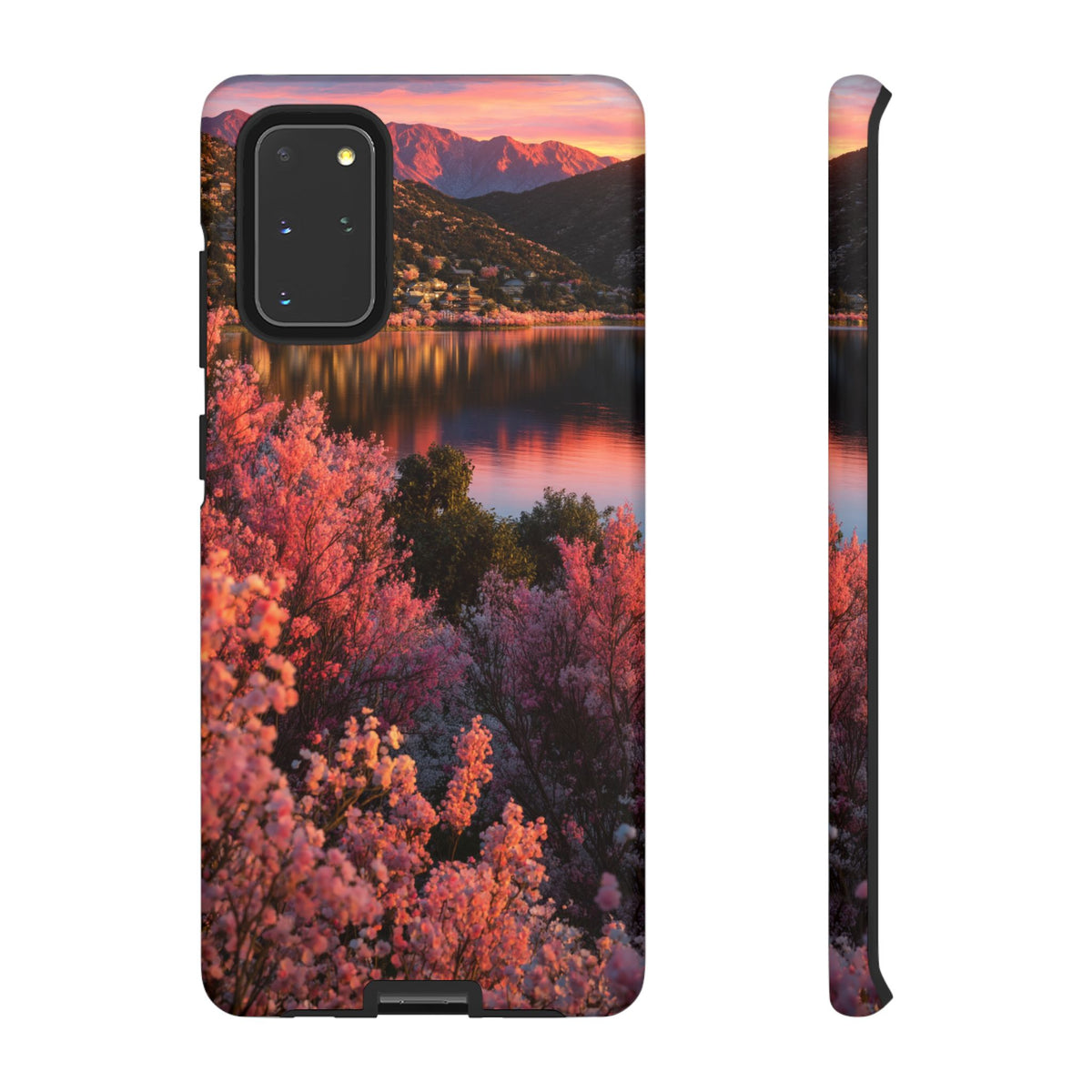 Alpine Bloom Lake Samsung Galaxy Tough Phone Case