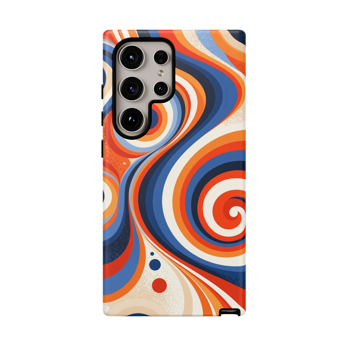 Electric Orbit Samsung Galaxy Tough Phone Case