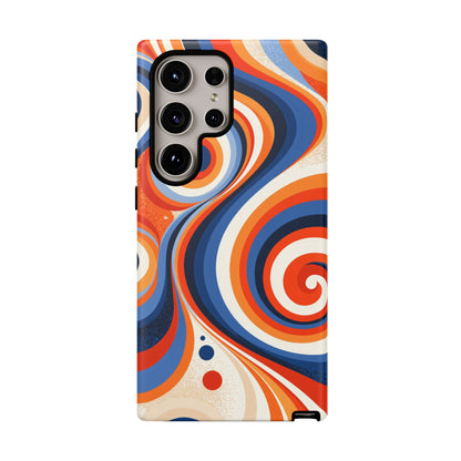 Electric Orbit Samsung Galaxy Tough Phone Case