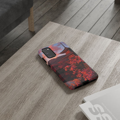 Pagoda Afterglow Samsung Galaxy Tough Phone Case