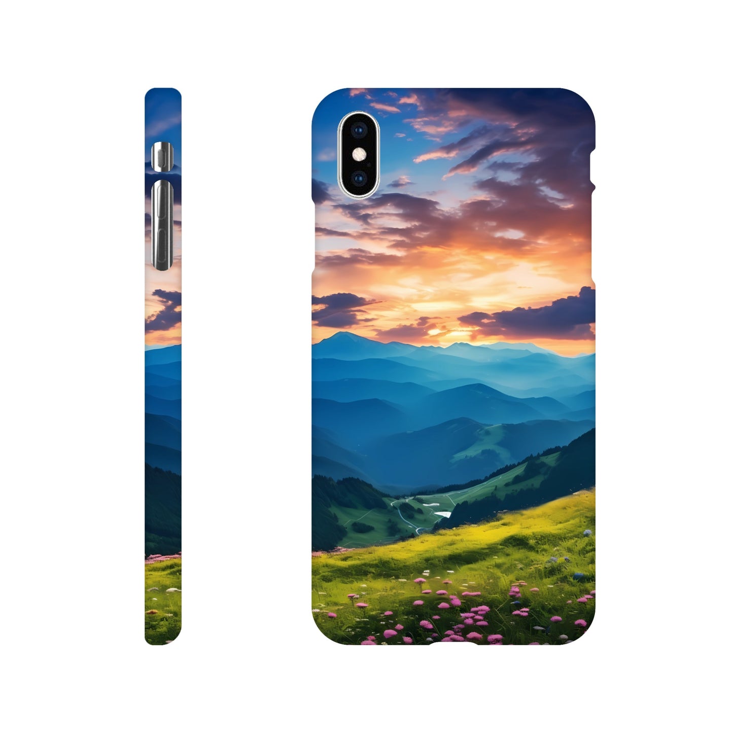 iPhone Case - Mountain Meadow Magic