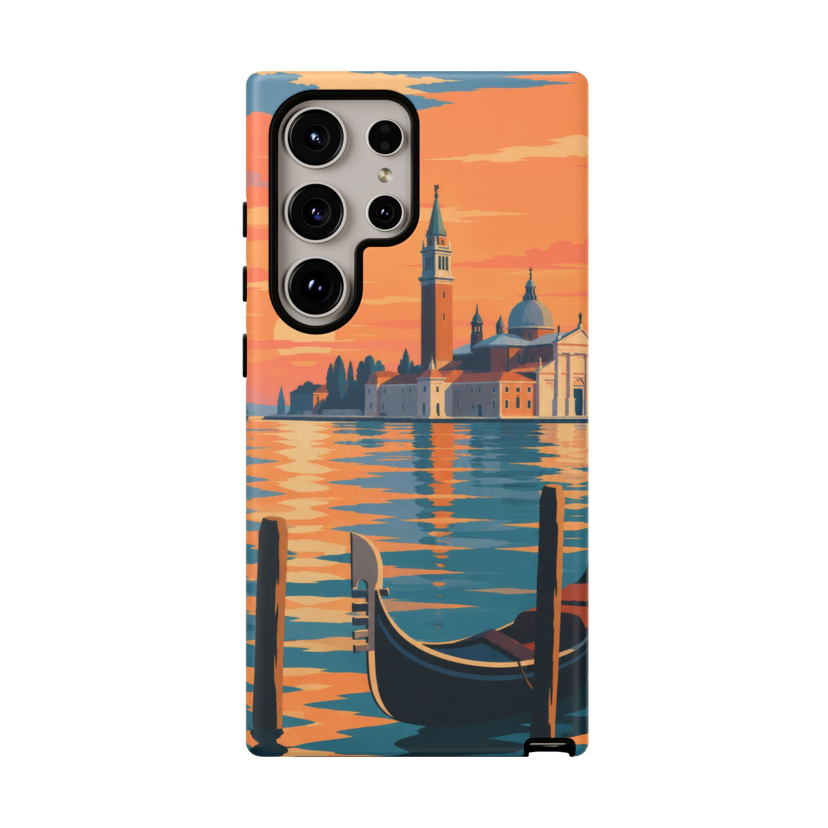 Venice — Lagoon Light Samsung Galaxy Tough Case