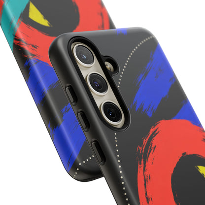 After Hours Samsung Galaxy Tough Case | Abstract Orbital Art