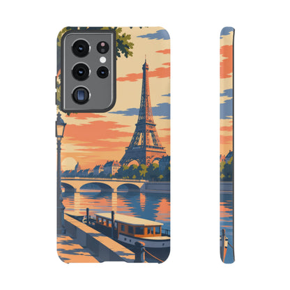 Paris — Seine Reverie Samsung Galaxy Tough Case