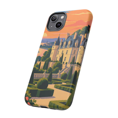 French Chateau — Loire Elegance iPhone Tough Case