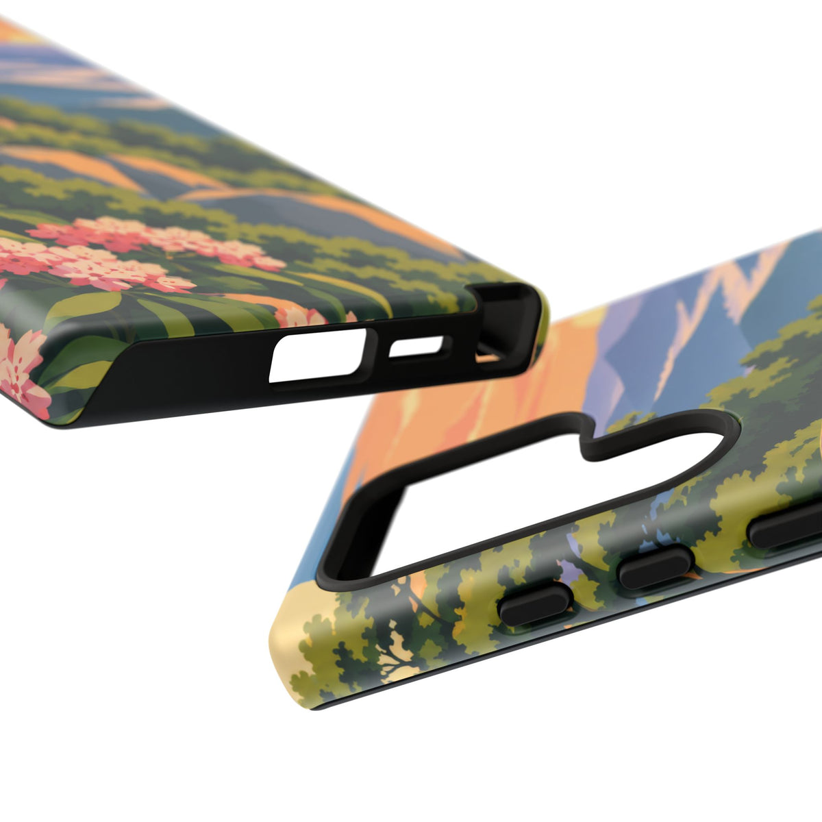 Skyline Drive — Spring on the Ridge Samsung Galaxy Tough Case