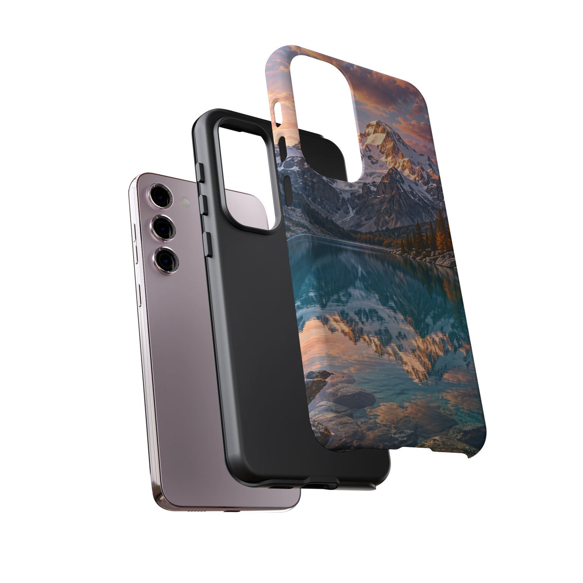 Alpine Stillness Samsung Galaxy Tough Case | alpine lake