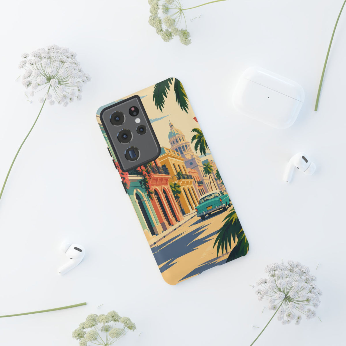 Cuba — Havana Color Samsung Galaxy Tough Case