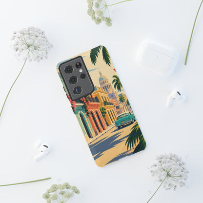 Cuba — Havana Color Samsung Galaxy Tough Case