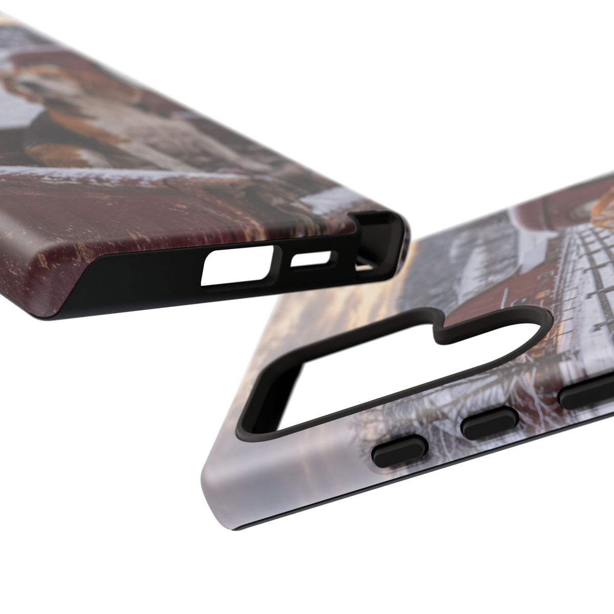Winter Farm Watch Samsung Galaxy Tough Case | beagle