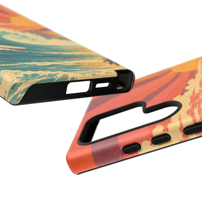 Pacific Daydream Samsung Galaxy Tough Case | vintage surf