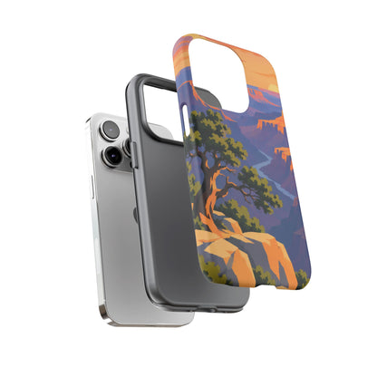 Grand Canyon — Blue Canyon Dawn iPhone Tough Case
