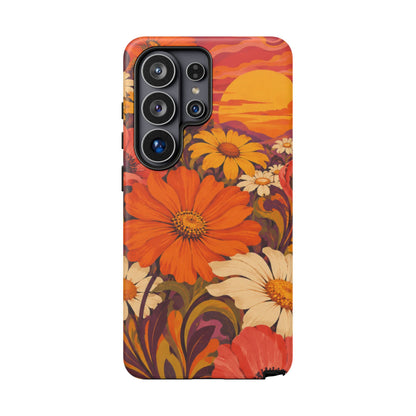 Flower Child Sun Samsung Galaxy Tough Case | flower power