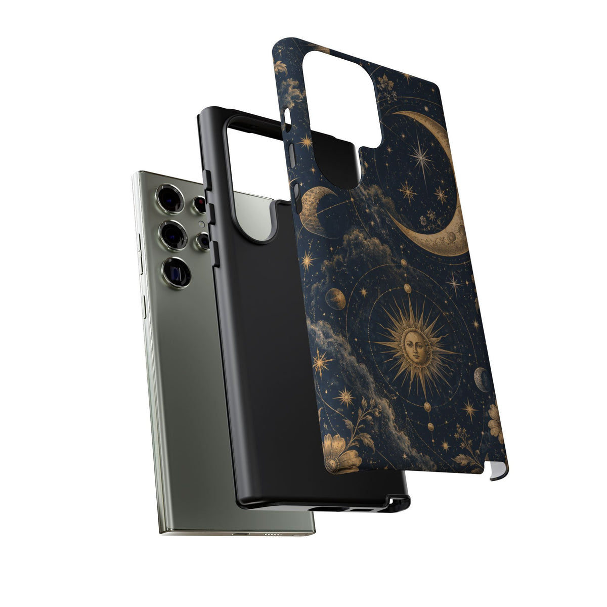 Midnight Almanac Samsung Galaxy Tough Case | celestial