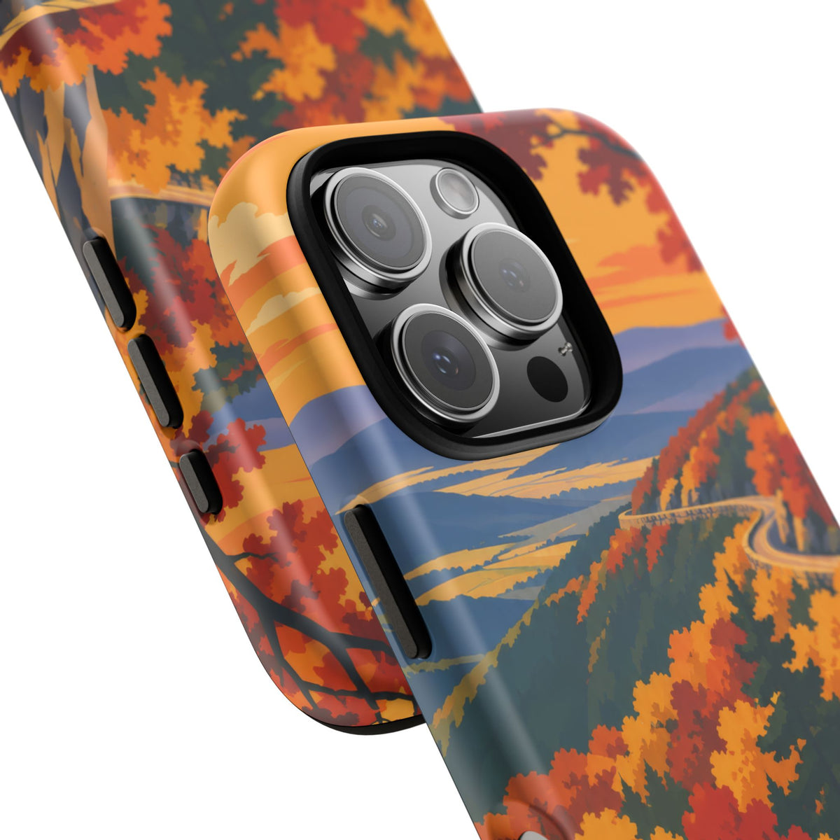 Skyline Drive — Overlook Gold iPhone Tough Case