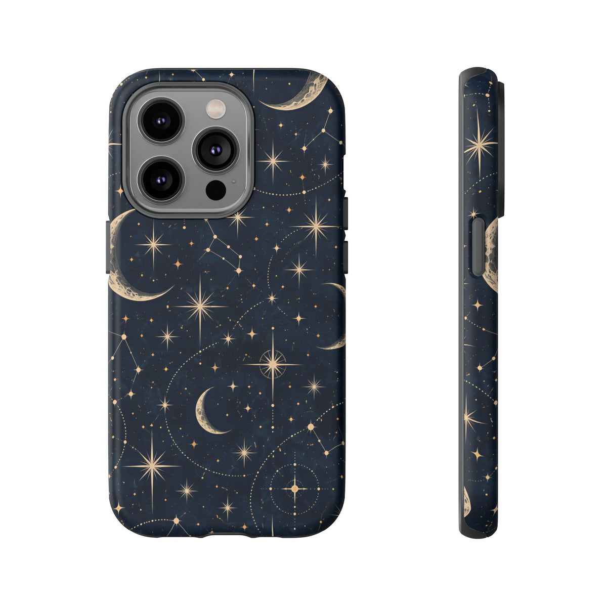Celestial Moon iPhone Tough Case | Nocturne Atlas