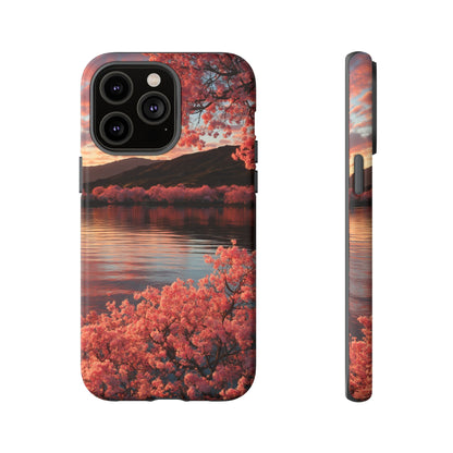 Blossom Shore iPhone Tough Phone Case