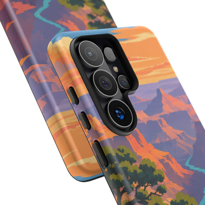 Grand Canyon — Canyon Ember Samsung Galaxy Tough Case