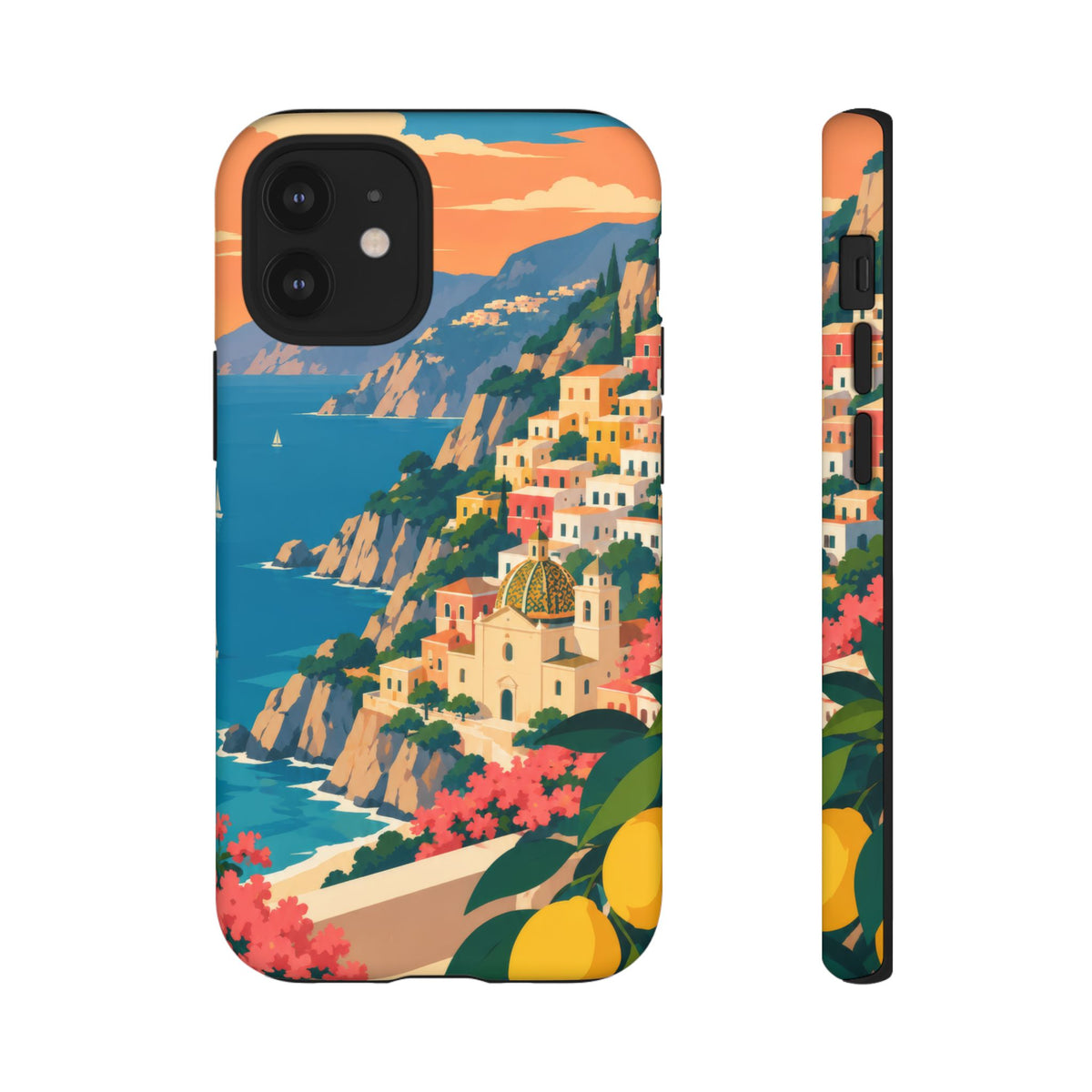 Italy — Amalfi Sun iPhone Tough Case
