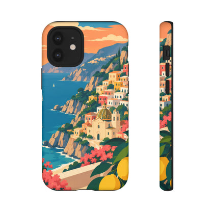 Italy — Amalfi Sun iPhone Tough Case