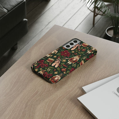 Nutcracker Velvet Parade Samsung Galaxy Tough Case