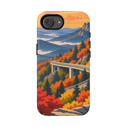 Blue Ridge Parkway — Viaduct Morning iPhone Tough Case