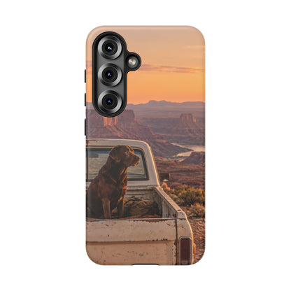 Desert Tailgate Companion Samsung Galaxy Tough Case | labrador