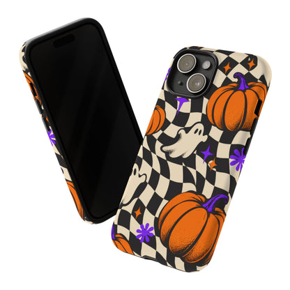 Spectral Groove iPhone Tough Case | retro halloween