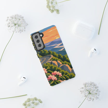 Skyline Drive — Spring on the Ridge Samsung Galaxy Tough Case