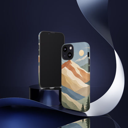 Sandstone Horizon iPhone Tough Case | sandstone mountains