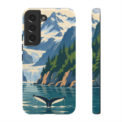Glacier Bay — Fjord Silence Samsung Galaxy Tough Case