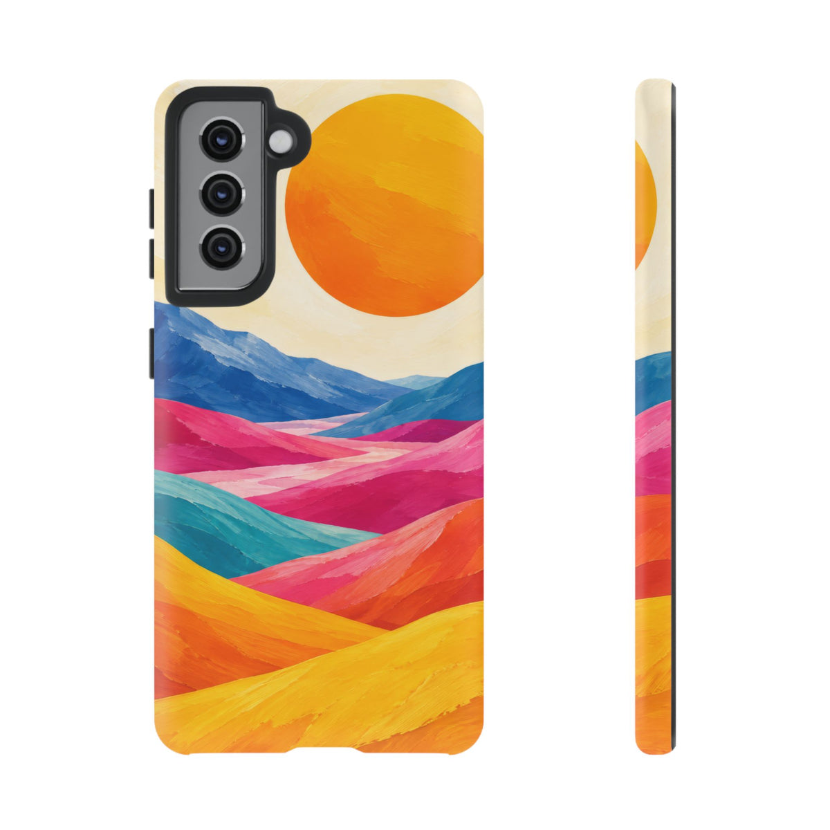 Solstice Ribbons Samsung Galaxy Tough Case | sunscape