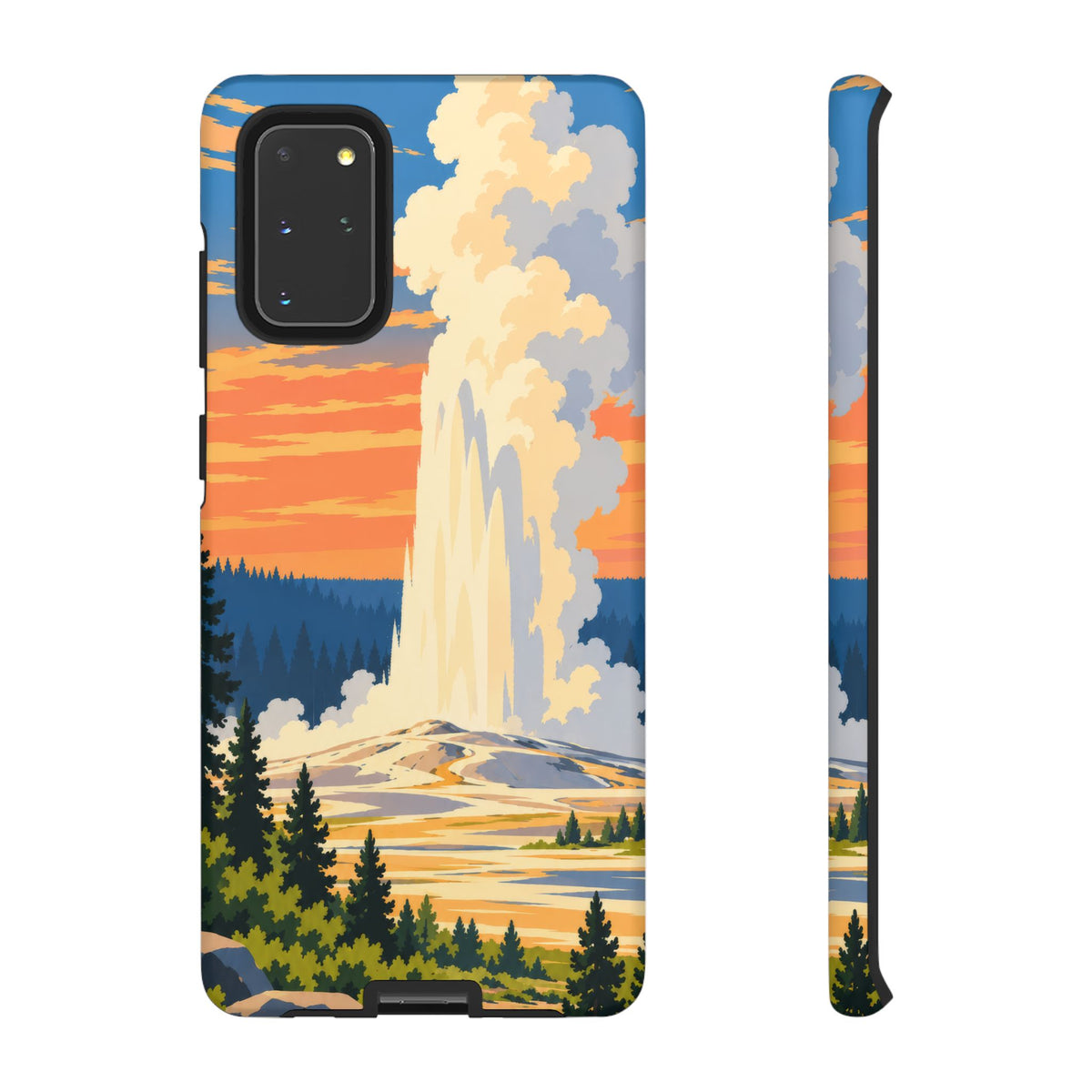 Yellowstone — Geyser Dawn Samsung Galaxy Tough Case