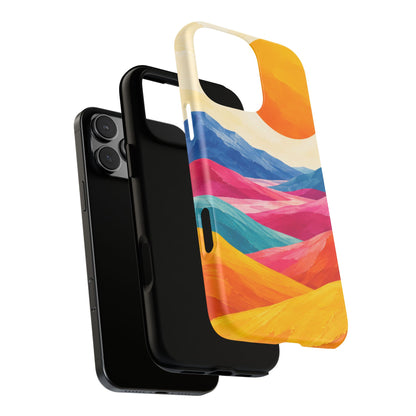 Solstice Ribbons iPhone Tough Case | sunscape