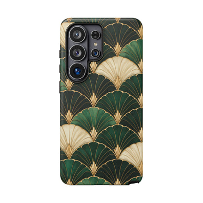 Emerald Salon Samsung Galaxy Tough Case | art deco