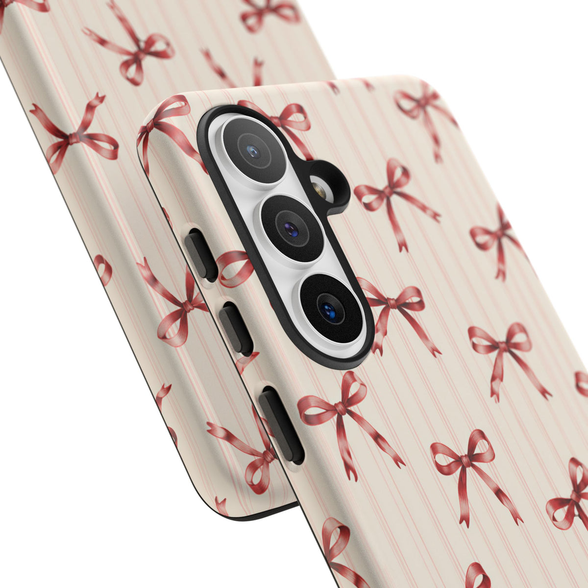 Red Bow Samsung Galaxy Tough Case | Ribbon Waltz