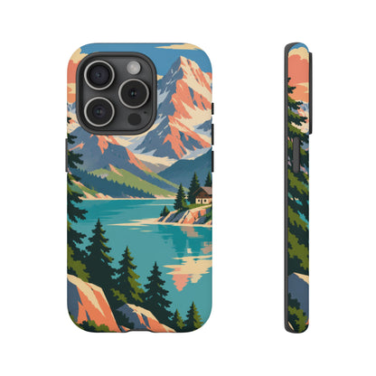 Switzerland — Alpine Lake iPhone Tough Case