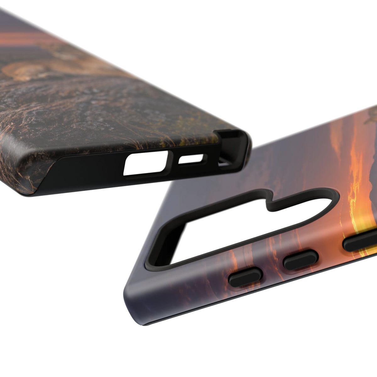 Lioness in the Blue Hour Samsung Galaxy Tough Case