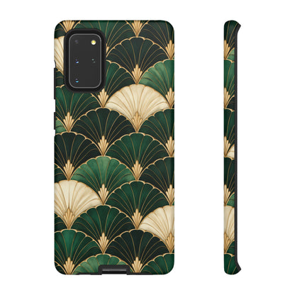 Emerald Salon Samsung Galaxy Tough Case | art deco