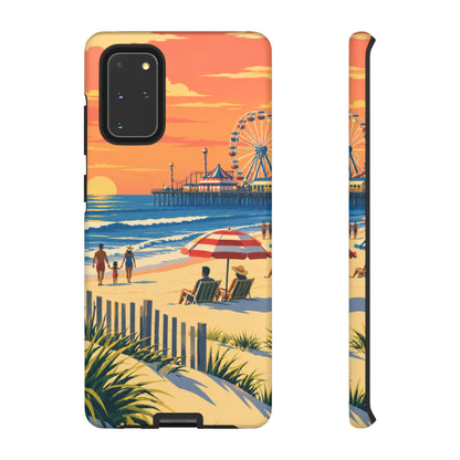 New Jersey Shore — Boardwalk Summer Samsung Galaxy Tough Case
