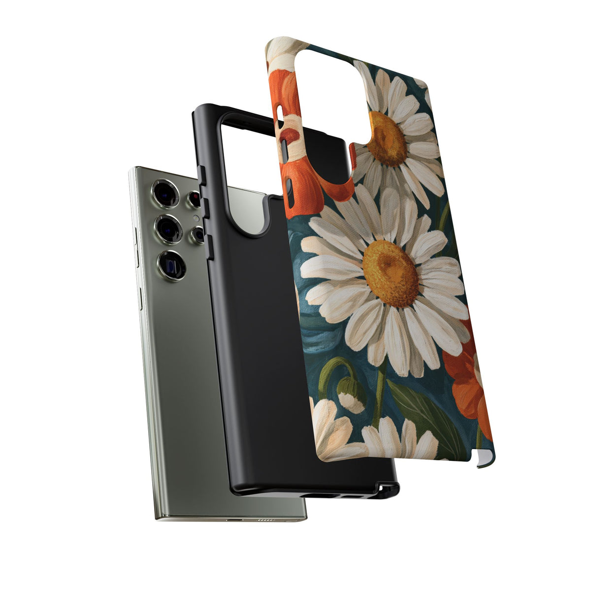 Daisy Reverie Samsung Galaxy Tough Phone Case