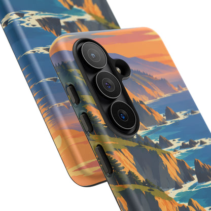 Big Sur — Cypress Coast Samsung Galaxy Tough Case