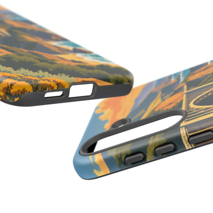 Big Sur — Coastal Arc Samsung Galaxy Tough Case