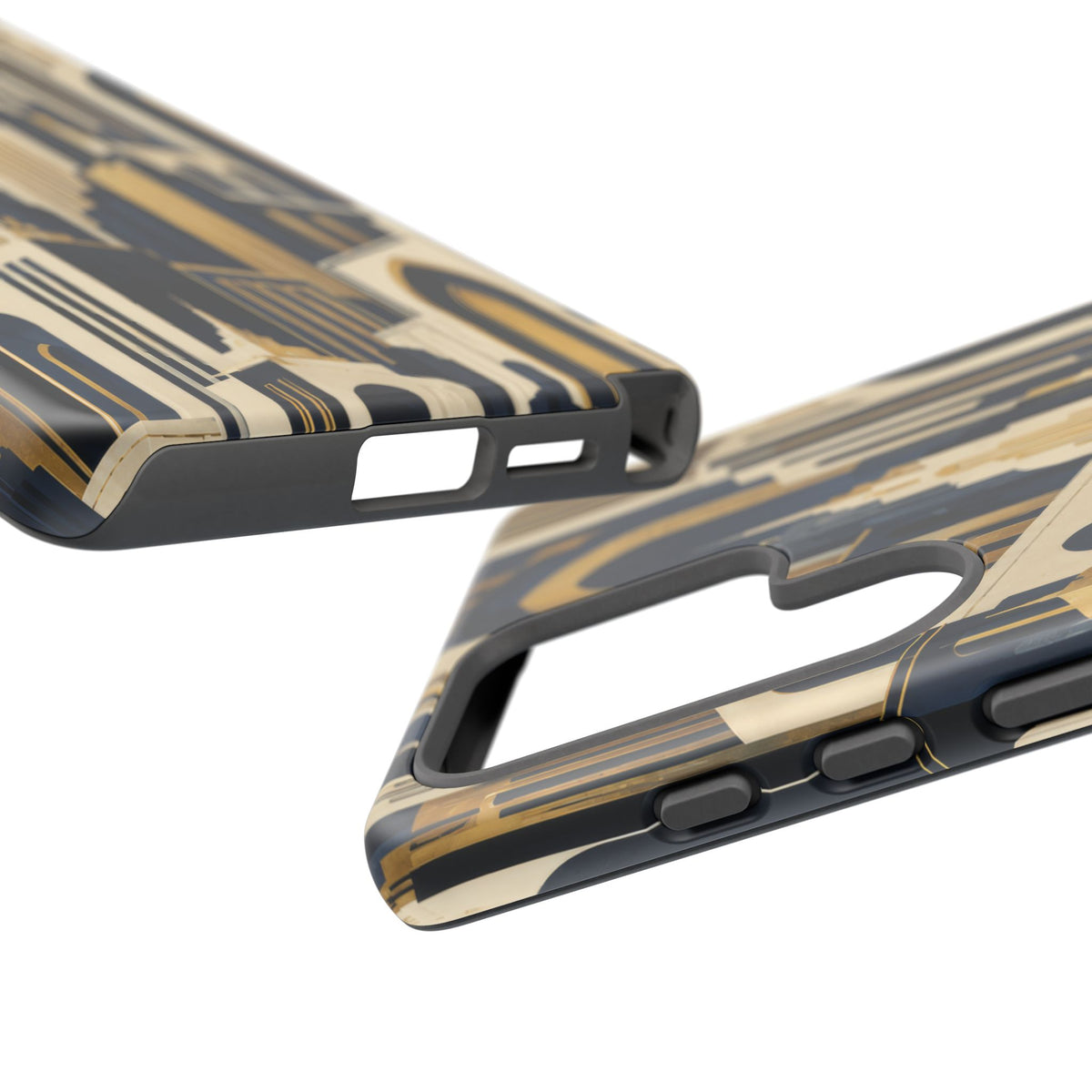 Midnight Metropolis Samsung Galaxy Tough Case | art deco