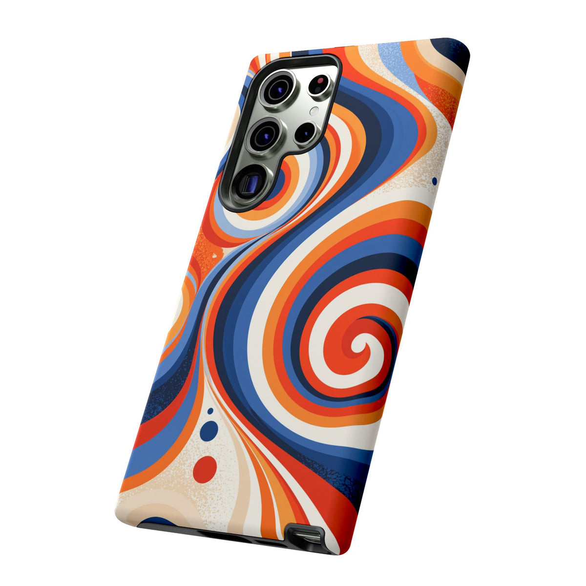 Electric Orbit Samsung Galaxy Tough Phone Case