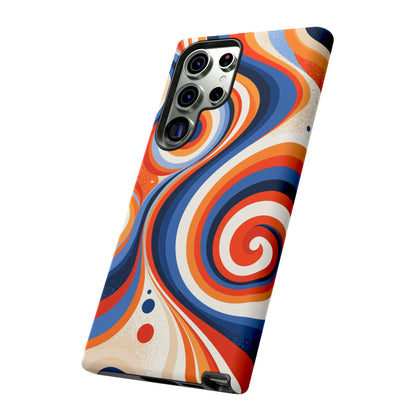 Electric Orbit Samsung Galaxy Tough Phone Case