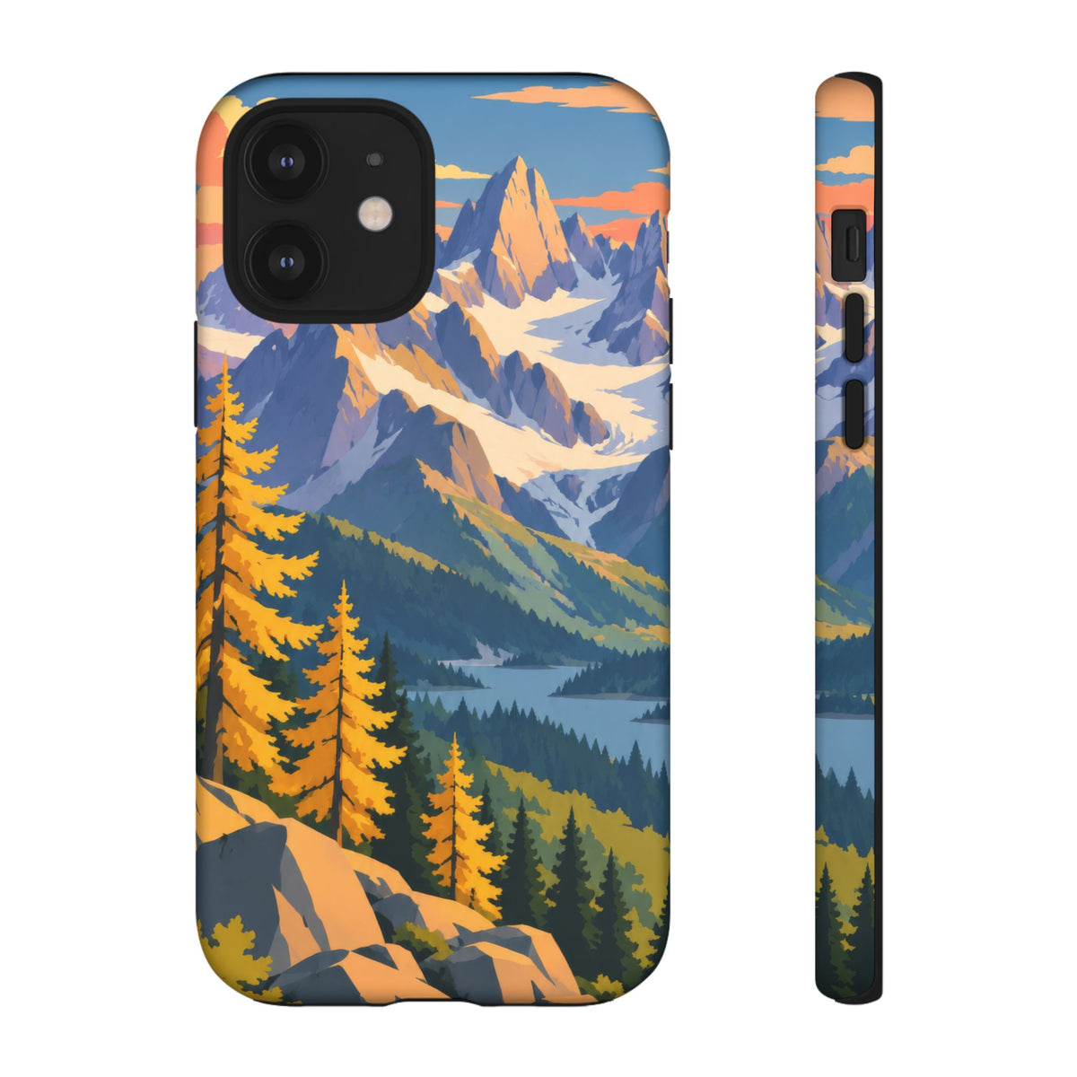 Cascades — Alpine Spires iPhone Tough Case