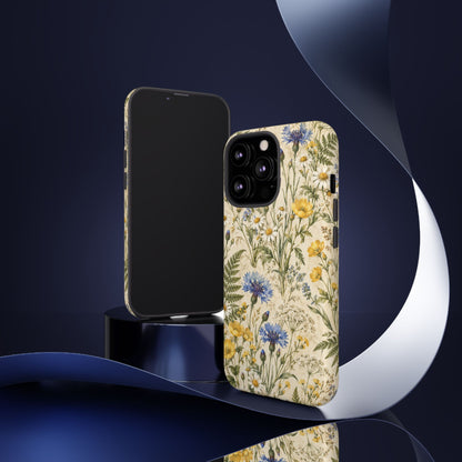 Meadow Archive iPhone Tough Case | wildflowers