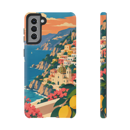 Italy — Amalfi Sun Samsung Galaxy Tough Case