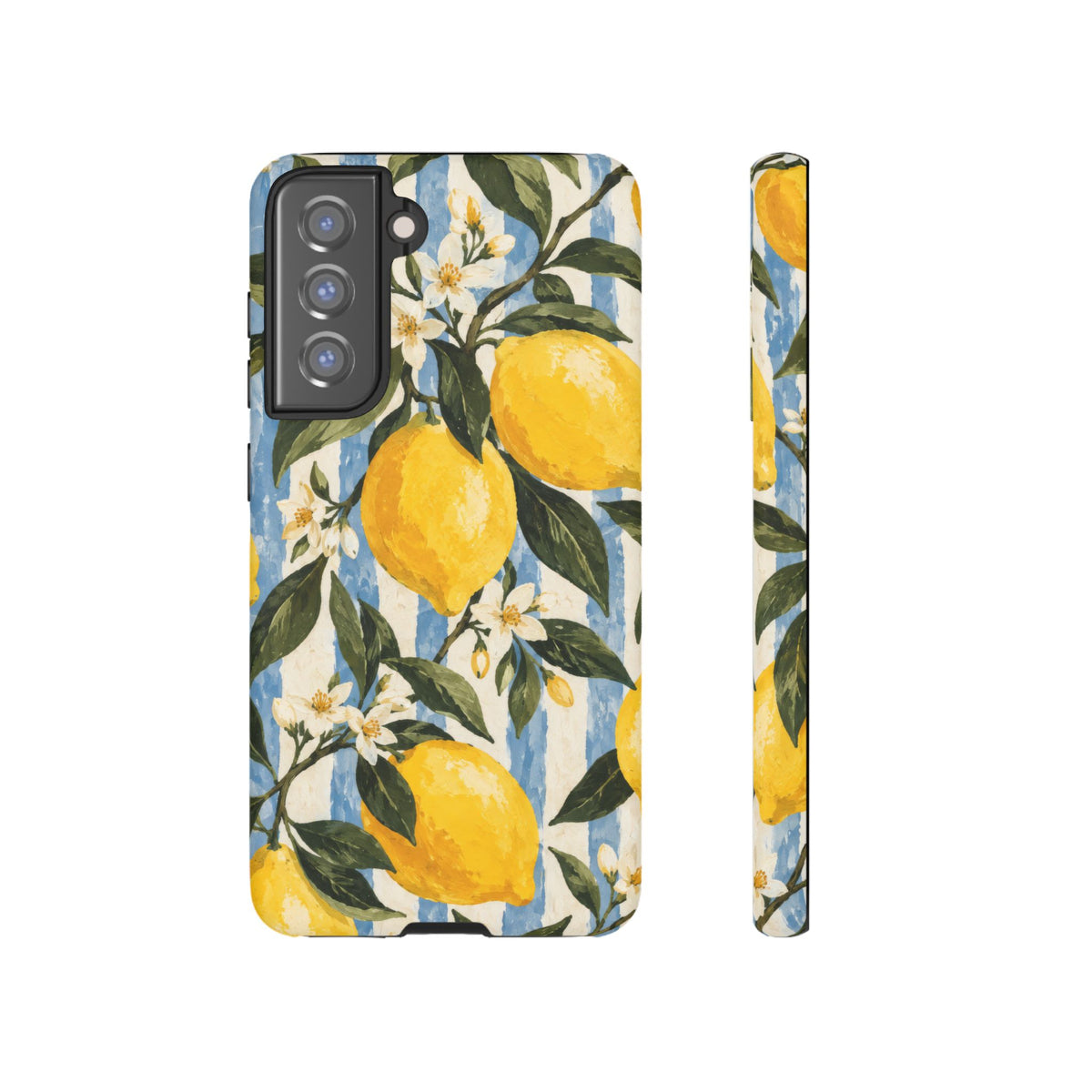 Riviera Lemons Samsung Galaxy Tough Case | lemon print